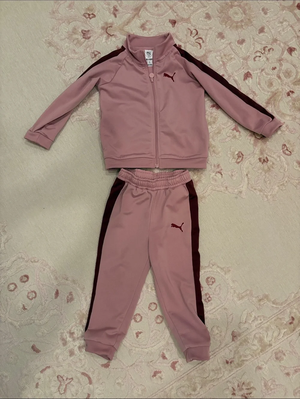 Puma Baby Track Suit, Girls, Size 2T, NWOT - Picture 1 of 3
